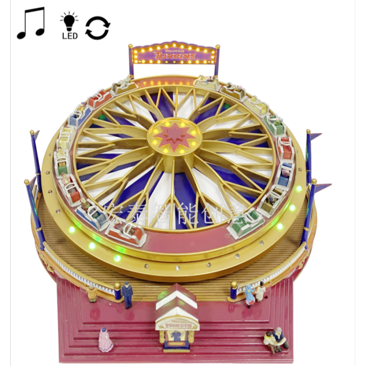 صناديق موسيقى عيد الميلاد، هدايا عيد الميلاد، وحلي عيد الميلاد Item Picture