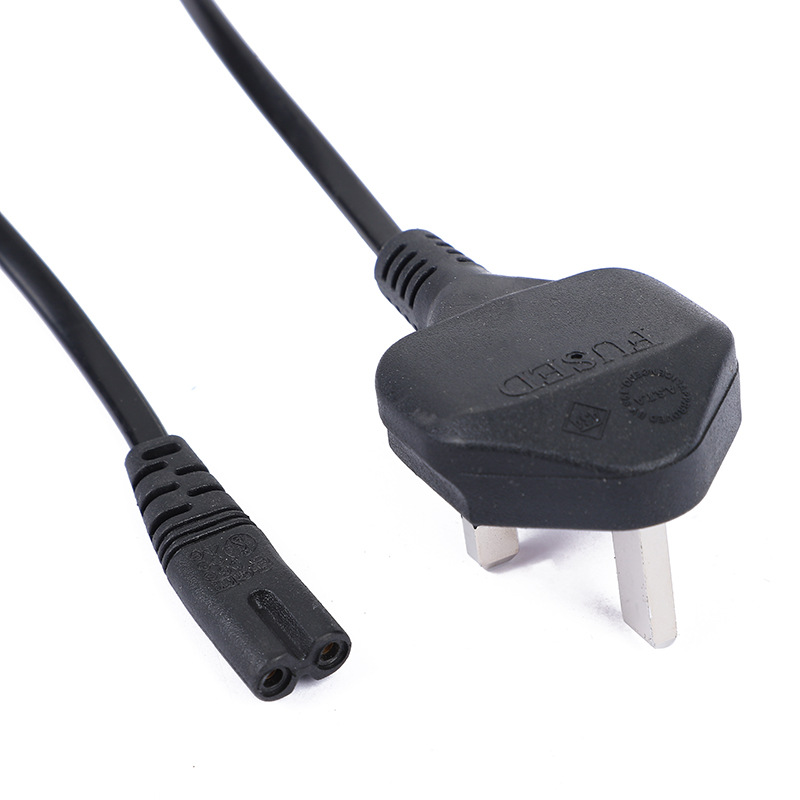 Wholesale British standard 8-tail power cords, 1.5-meter British standard 8-tail power cords, British standard charging cables with fuses Application Scenario