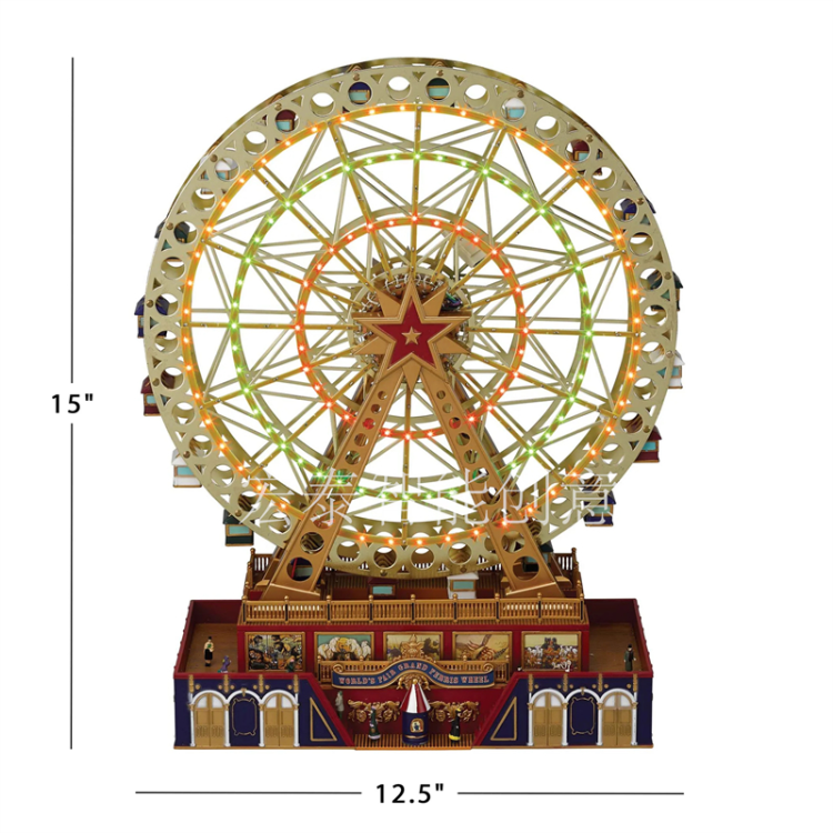 Ferris Wheel Christmas Items Christmas Ornaments Christmas Gifts Christmas Decorations Christmas Music Box Application Scenario
