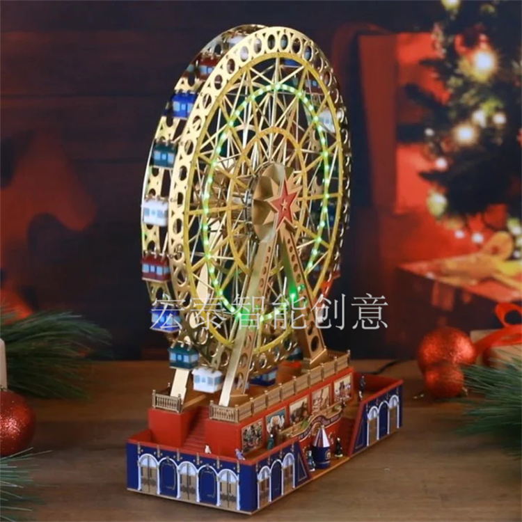 Ferris Wheel Christmas Items Christmas Ornaments Christmas Gifts Christmas Decorations Christmas Music Box