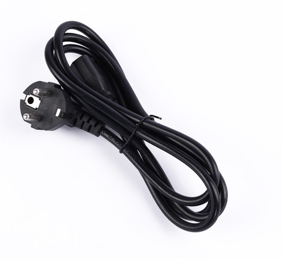 Wholesale European standard power cords, computer case and printer power cords, 1.5-meter European standard power cords from the manufacturer