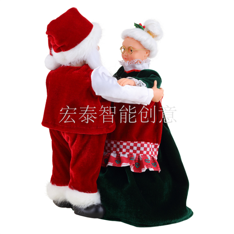 Dancing old man Christmas decorations Christmas gifts Christmas decorations Christmas toys Christmas crafts toys Application Scenario
