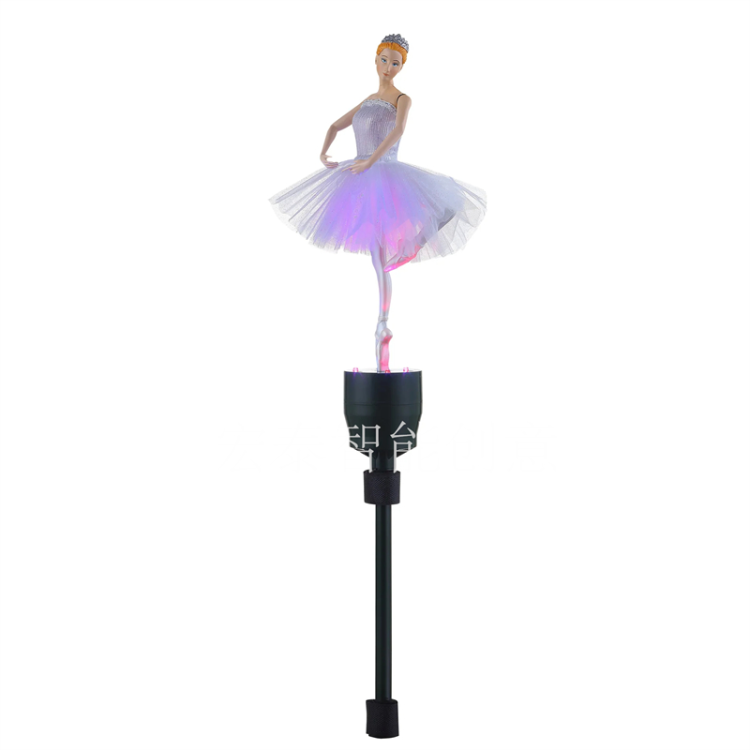 Treetop Star Ballerina Girl Christmas items Ornaments Christmas Gifts Christmas decorations Christmas music box Electric Christmas gifts Children's toys details Picture