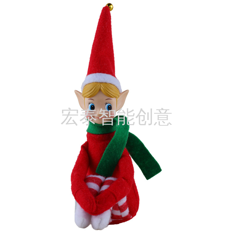 Knee Elf Christmas Items Christmas Elf Christmas Ornaments Christmas Gifts Christmas Decorations Christmas Toys Christmas Decorations Plush Pendants Application Scenario