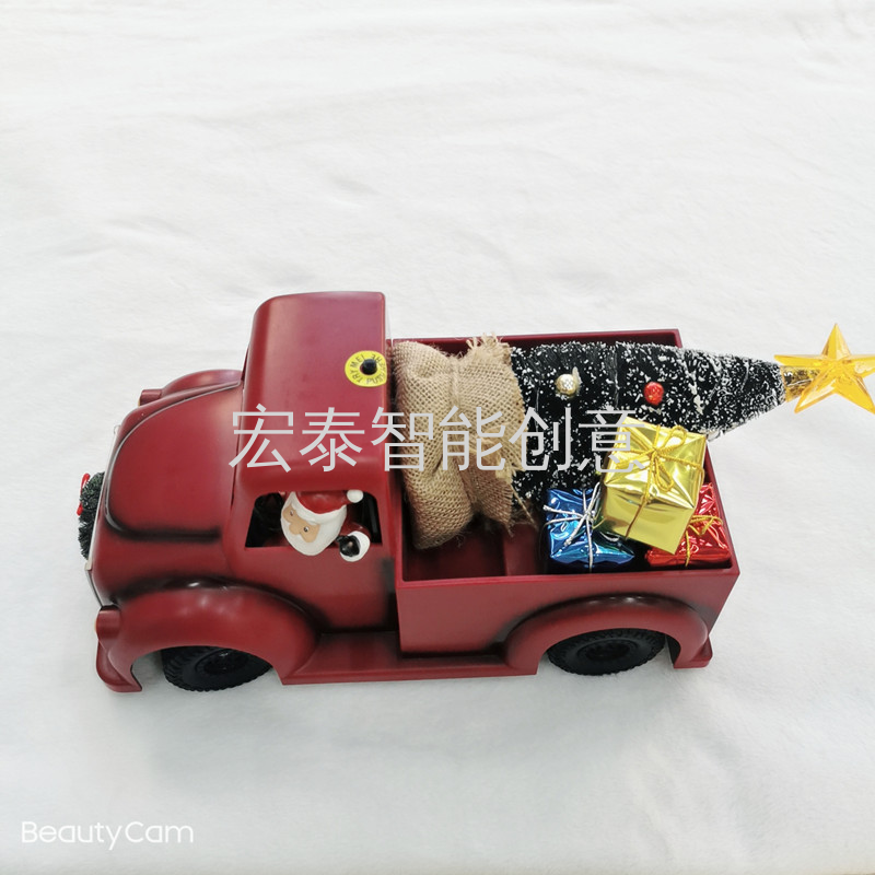 Santa Claus toy cars, Christmas cars, Christmas ornaments, Christmas gifts, Christmas decorations, Christmas music boxes, children's toys, electric Santa Claus