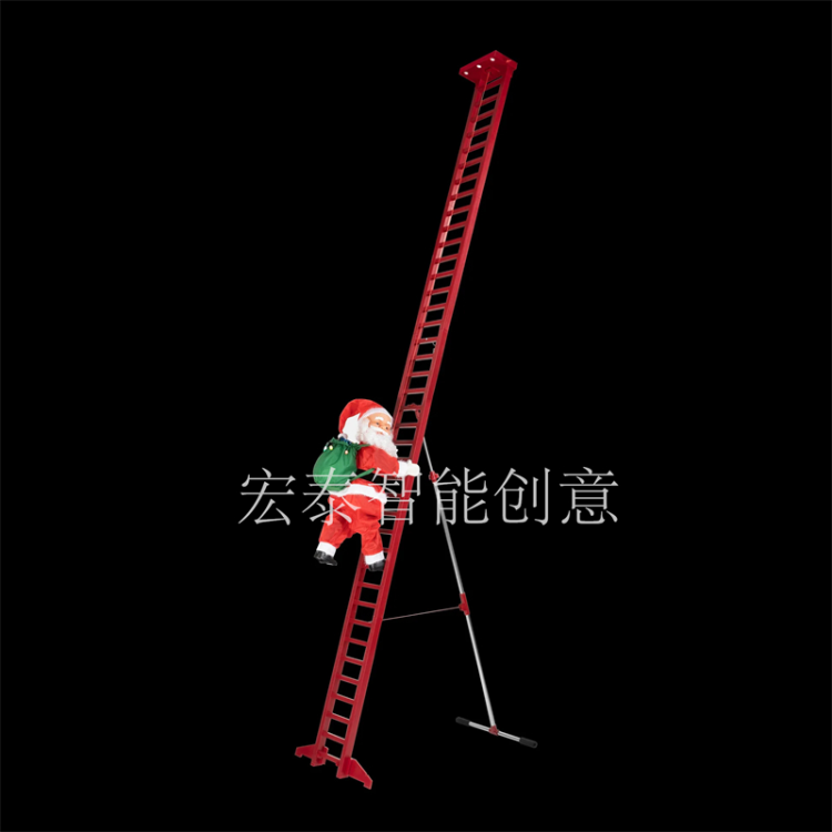 Outdoor Ladder Father Christmas Items Christmas Ornaments Christmas Gifts Christmas Decorations Christmas Music Box Children's Toys Electric Christmas Gifts Application Scenario