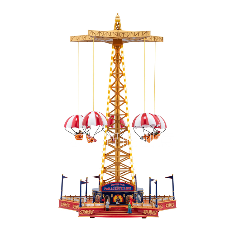 Parachute Music Box Christmas Accessories Christmas Gifts Christmas Decorations Christmas Music Box