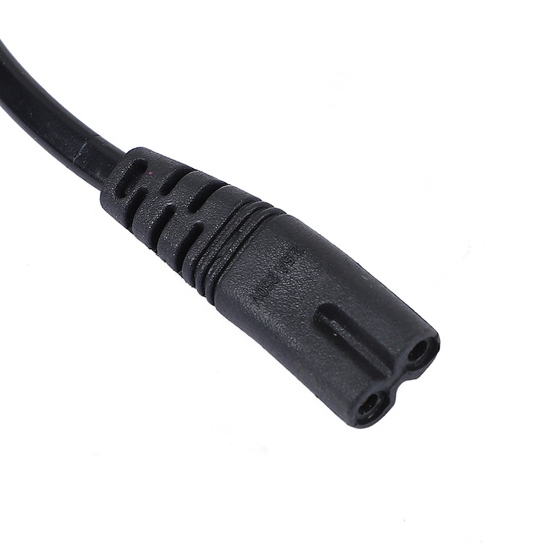 Wholesale British standard 8-tail power cords, 1.5-meter British standard 8-tail power cords, British standard charging cables with fuses details Picture