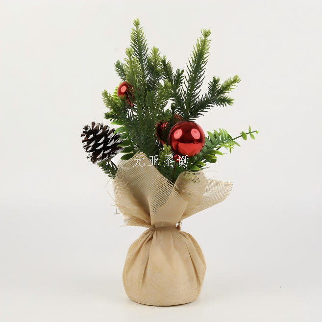 Christmas handicrafts table, small tree, Christmas tree, festival handicrafts and ornaments, factory direct sales, quantity and price, 25cm Christmas handicrafts table, small tree, Christmas tree, festival handicrafts and ornaments, factory direct sales, quantity and price, 25cm