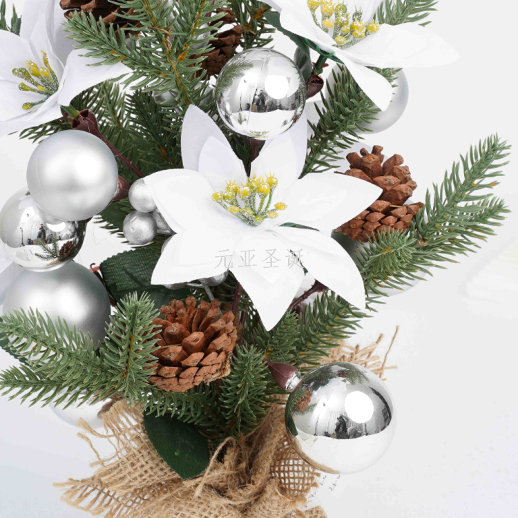 New Christmas handicrafts, festive table trees, 40cm Christmas tree ornaments, factory direct sales, available in large quantities at reasonable prices Specification image