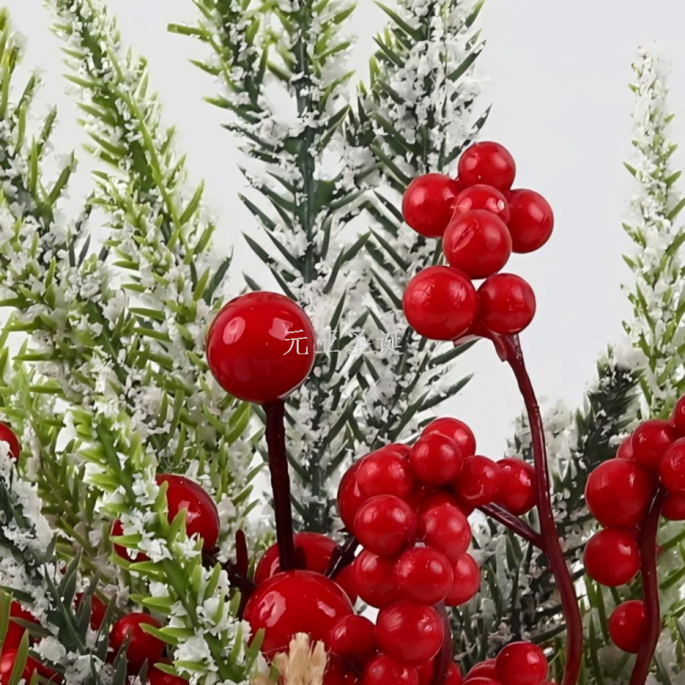 Christmas handicrafts, festive table trees, 32cm Christmas tree ornaments, factory direct sales, available in large quantities at reasonable prices Specification image