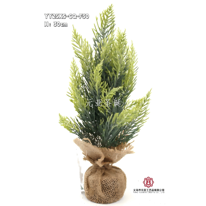 New Christmas handicrafts, festive table trees, 30cm Christmas tree ornaments, factory direct sales, available in large quantities at reasonable prices