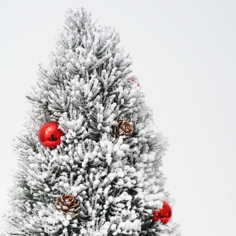 Christmas tree handicrafts, festival table, small tree, 45cm, table ornaments, factory direct sales, quantity and price