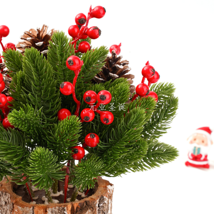 New Christmas tree festival tabletop small tree 25cm table decoration factory direct sales, available in large quantities at reasonable prices