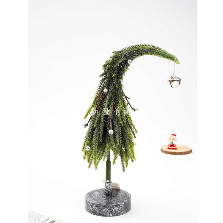 Christmas tree handicrafts, festival table, small tree, 35cm, table ornaments, factory direct sales, quantity and price Application Scenario