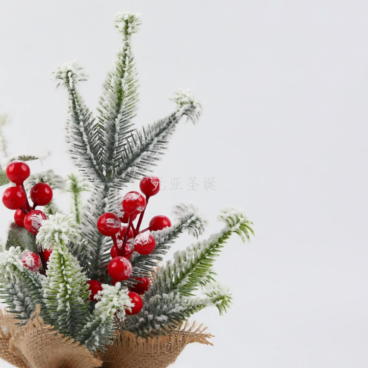 Christmas handicrafts, festive table trees, 32cm Christmas tree ornaments, factory direct sales, available in large quantities at reasonable prices