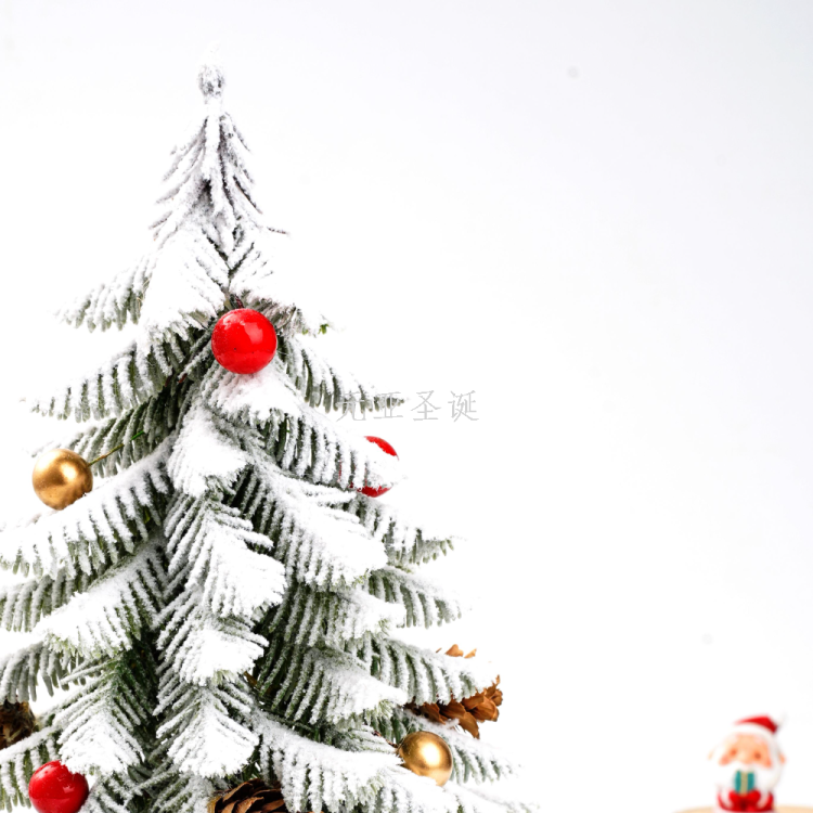 New Christmas handicrafts, table trees, Christmas tree festival decorations, factory direct sales, available in large quantities and at reasonable prices. 29cm