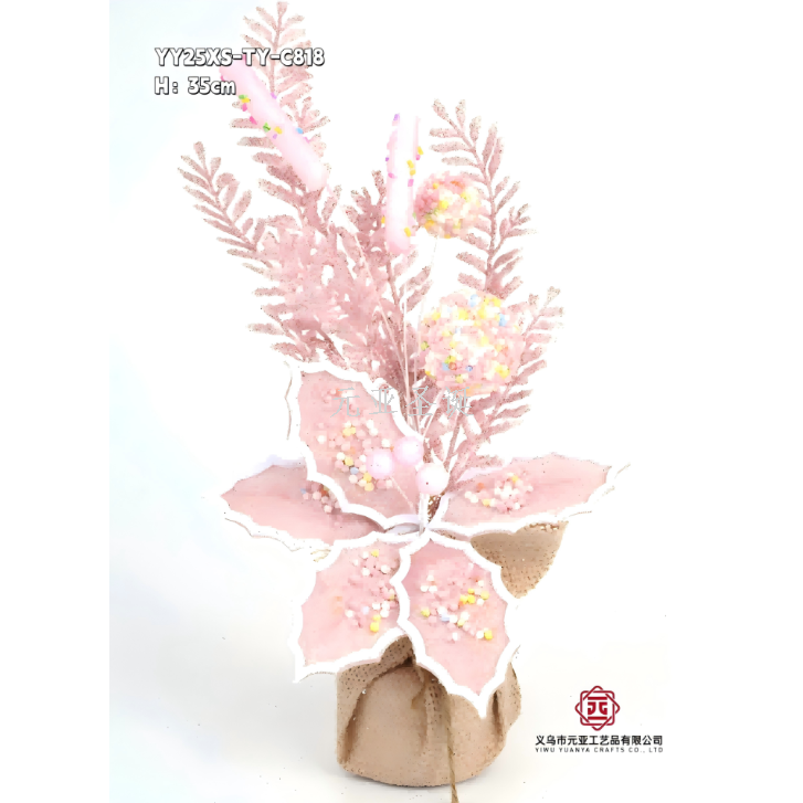 Christmas handicrafts, festive table trees, 35cm Christmas tree ornaments, factory direct sales, available in large quantities at reasonable prices