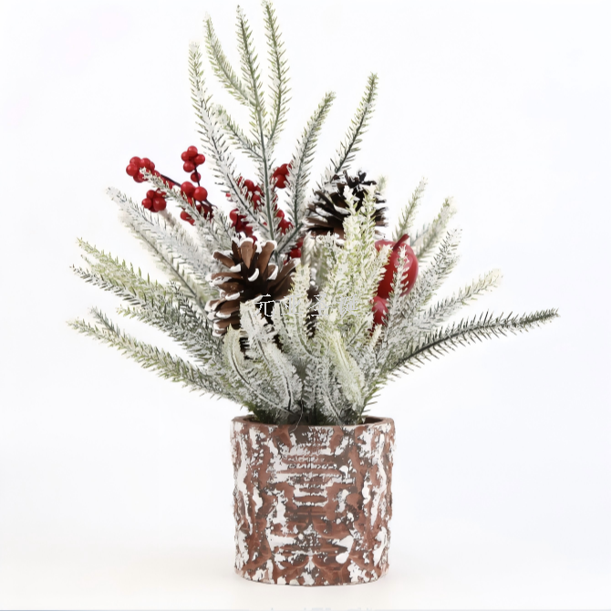 Christmas handicrafts, table trees, Christmas trees, festival ornaments, factory direct sales, bulk and price, 30cm