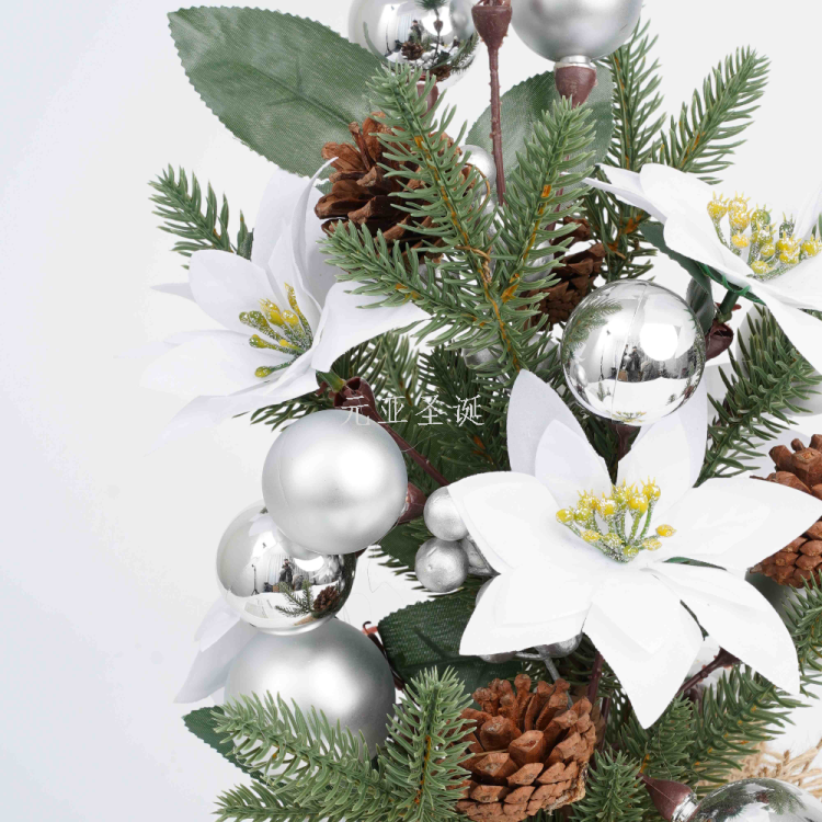 New Christmas handicrafts, festive table trees, 40cm Christmas tree ornaments, factory direct sales, available in large quantities at reasonable prices details Picture