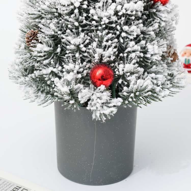 Christmas tree handicrafts, festival table, small tree, 45cm, table ornaments, factory direct sales, quantity and price Application Scenario