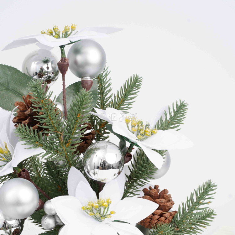 New Christmas handicrafts, festive table trees, 40cm Christmas tree ornaments, factory direct sales, available in large quantities at reasonable prices