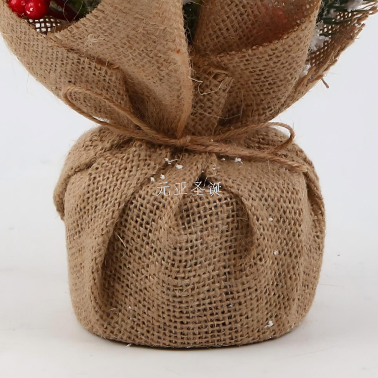 Christmas handicrafts, festive table trees, 32cm Christmas tree ornaments, factory direct sales, available in large quantities at reasonable prices Application Scenario