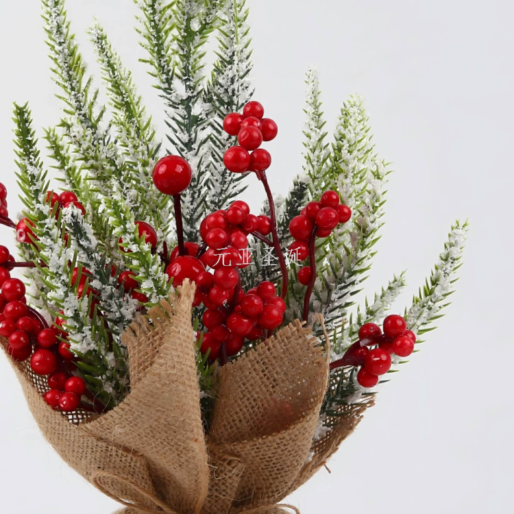 Christmas handicrafts, festive table trees, 32cm Christmas tree ornaments, factory direct sales, available in large quantities at reasonable prices