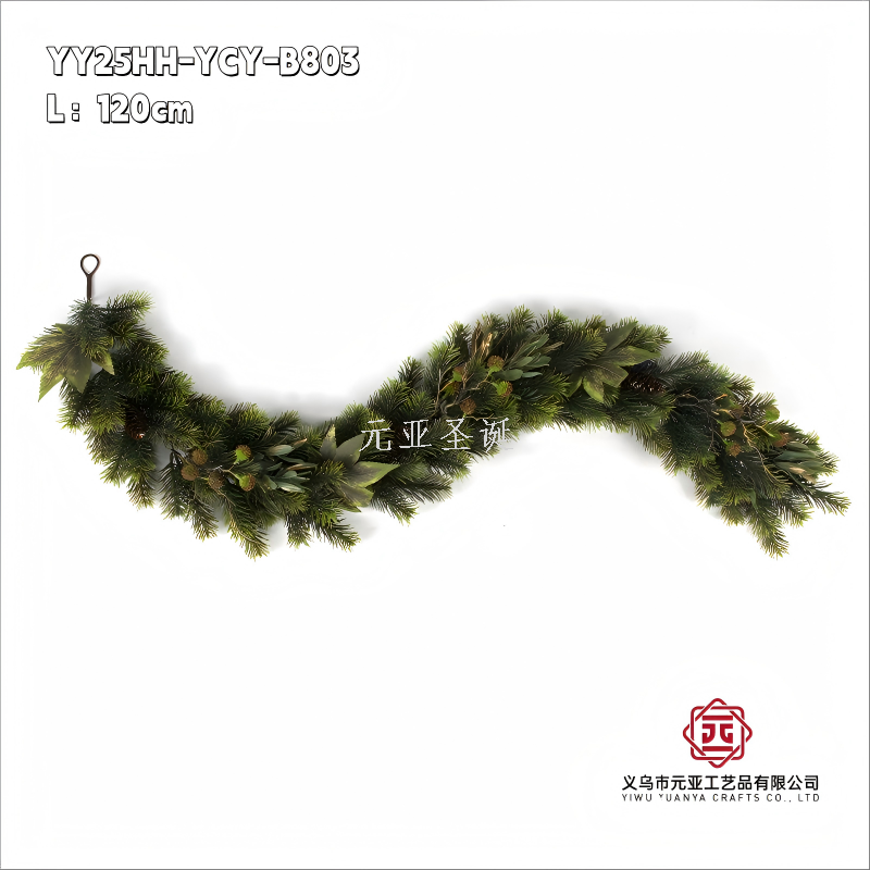 New Christmas rattan handicrafts, festival products, pendants and ornaments, 120cm factory direct sales, available in large quantities at reasonable prices