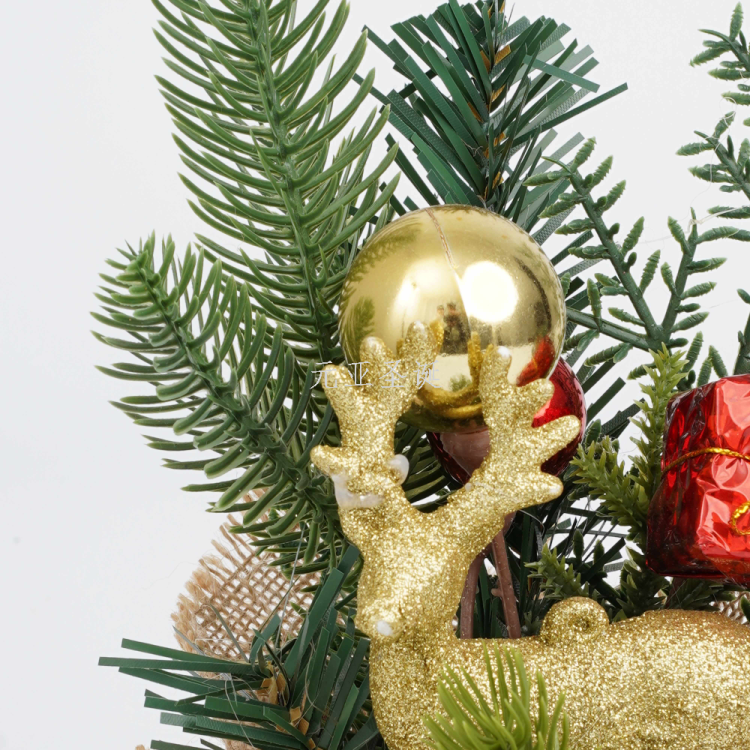 Christmas handicrafts, festive table trees, 25cm Christmas tree ornaments, factory direct sales, available in large quantities at reasonable prices