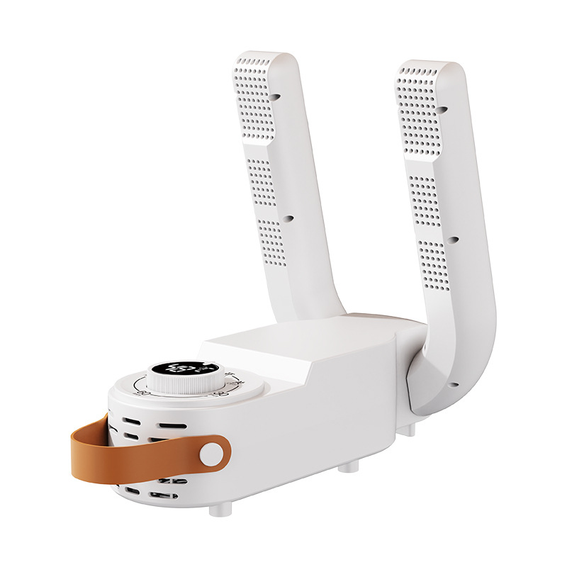 Wholesale of cross-border smart shoe dryer for both dry and wet use, deodorizing, timed, double V shoe dryer, foldable and quick-drying shoe dryer Item Picture