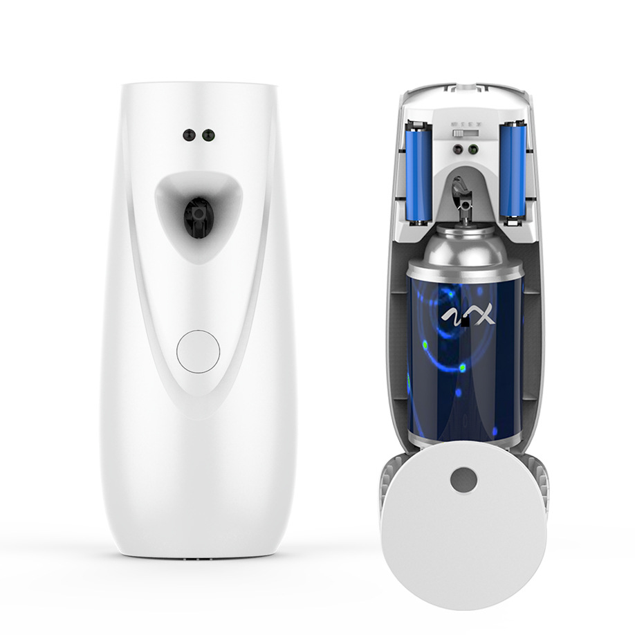 Automatic fragrance dispensers for removing odors in hotel, home and commercial bathrooms Specification image