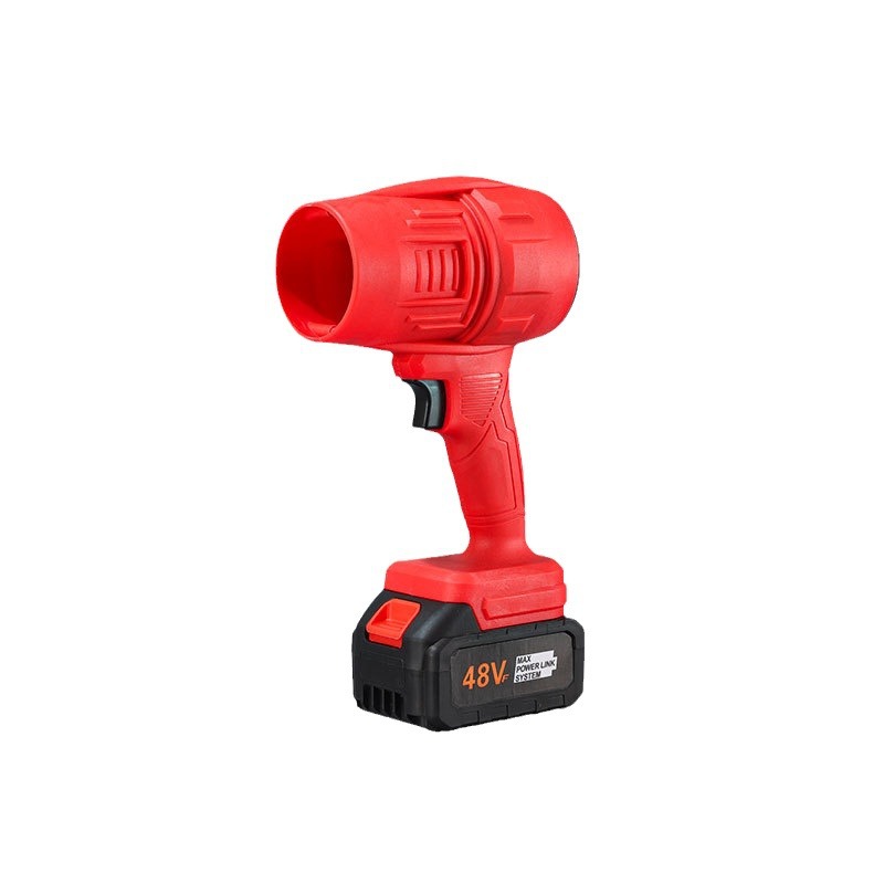 Rechargeable lithium battery storm machine, high-power violent turbine fan, portable outdoor leaf dust collector, shockproof and pressure-resistant Specification image