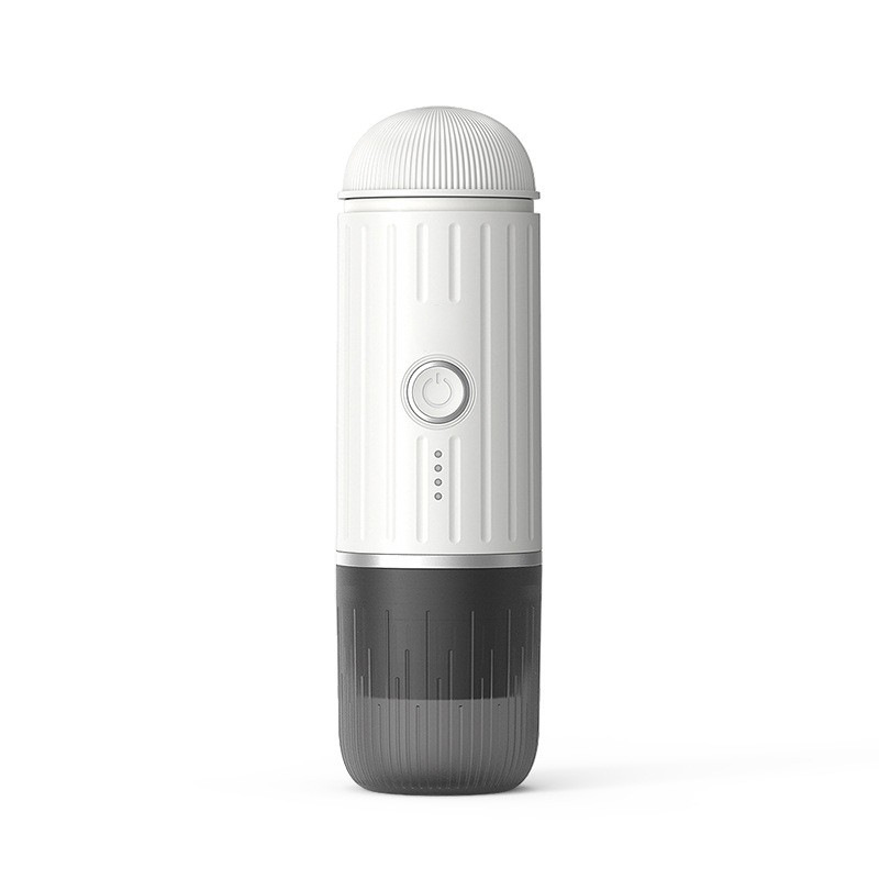 New wireless heating coffee machine, outdoor portable Italian capsule coffee machine, capsule powder dual-purpose handheld coffee machine Item Picture