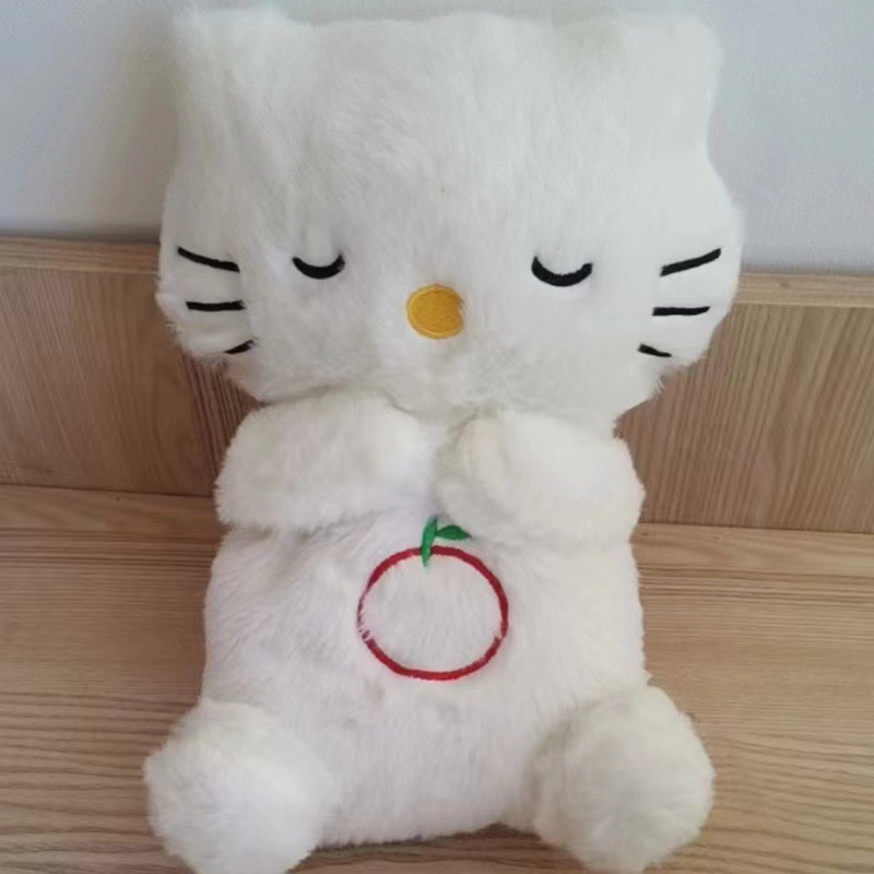 Cross-border breathing bear, otter, koala, newborn soothing, lulling to sleep, companion doll, rabbit fur toy doll, foreign trade Item Picture