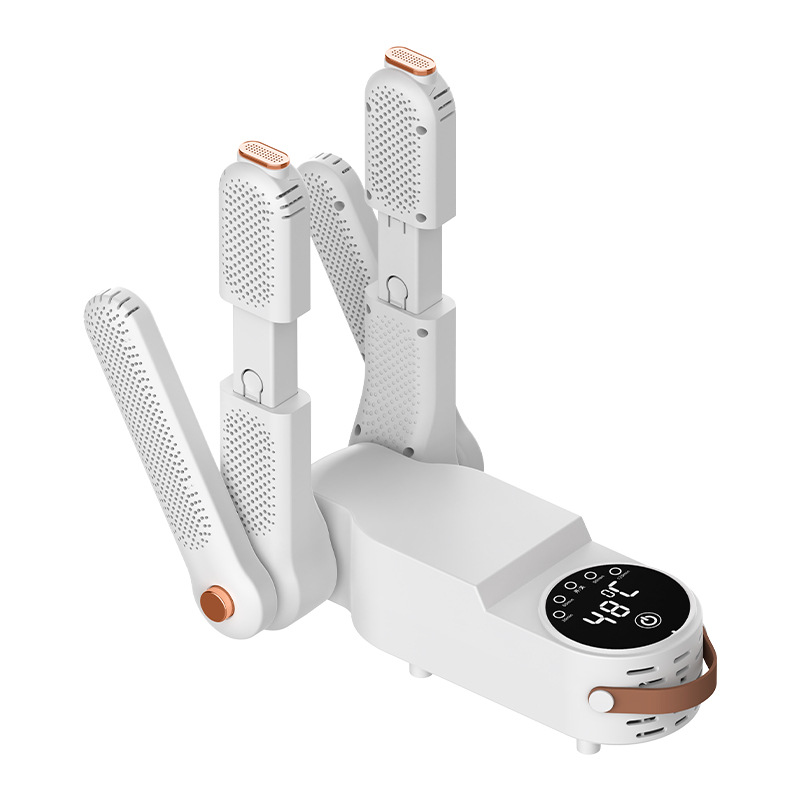 Wholesale of cross-border smart shoe dryer for both dry and wet use, deodorizing, timed, double V shoe dryer, foldable and quick-drying shoe dryer Specification image