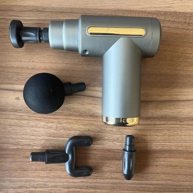 源头厂家跨境爆款720筋膜枪肌肉放松震动USB充电按摩颈椎腰部细节图