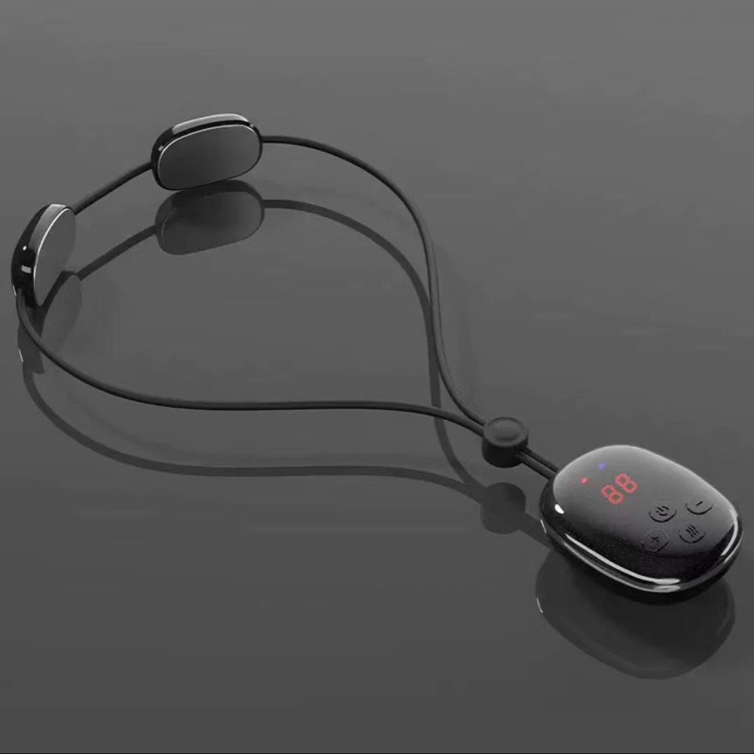Cervical massager pendant, intelligent neck protection device, shoulder and neck massager, electric pulse neck hanging, portable for unblocking the spine Item Picture