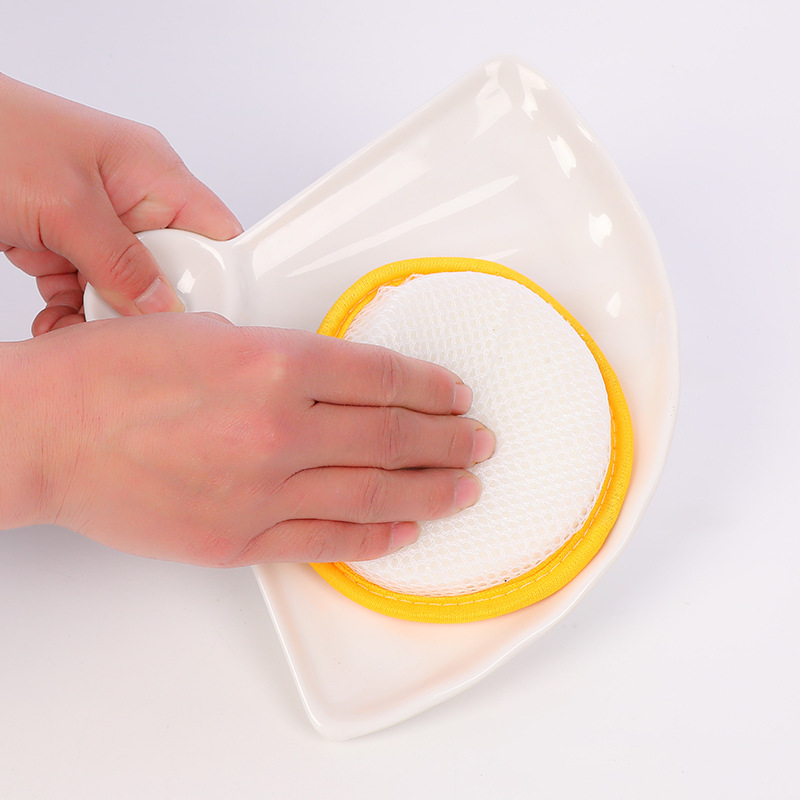 Kitchen cleaning magic tools, household set, steel wool ball brush, pot cleaning handle brush products, manufacturer supply and wholesale Application Scenario