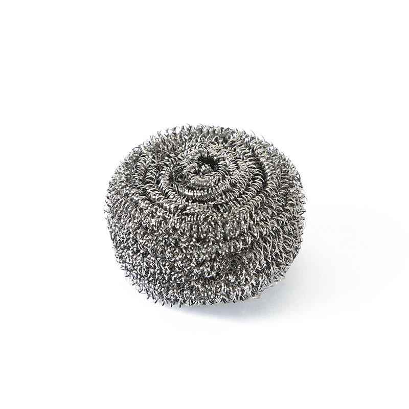 Kitchen cleaning and decontamination steel wool balls, stainless steel dishwashing and pot cleaning balls, non-stripping cleaning balls, production and wholesale Application Scenario