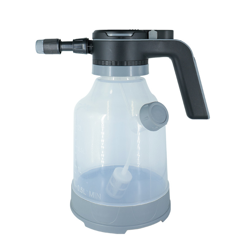 2L 2.5L电动多功能园艺高压喷雾壶 浇花洗车杀毒高压喷壶带泄压阀
