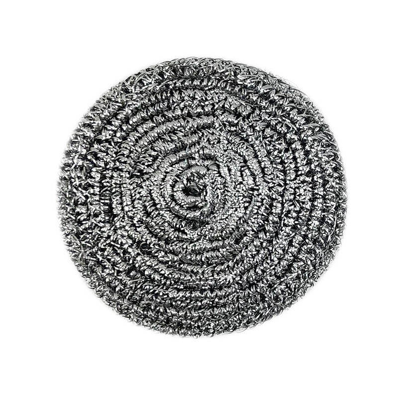 Wholesale single pieces of durable stainless steel steel wool cleaning balls, 50g dishwashing balls and kitchen cleaning supplies from the manufacturer Application Scenario