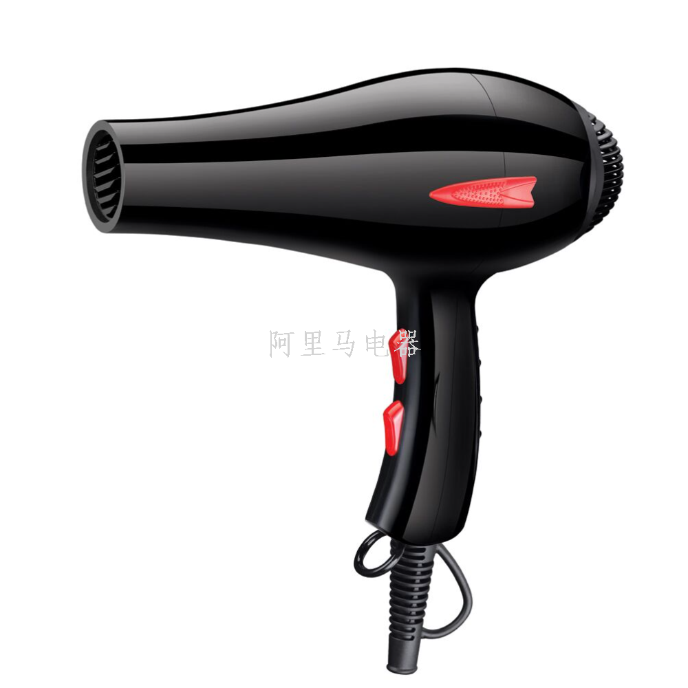 Foreign Trade Household Hair Dryer Negative Ion Blower Hair Salon Hair Barbershop Size Power Hair Dryer Cross-Border