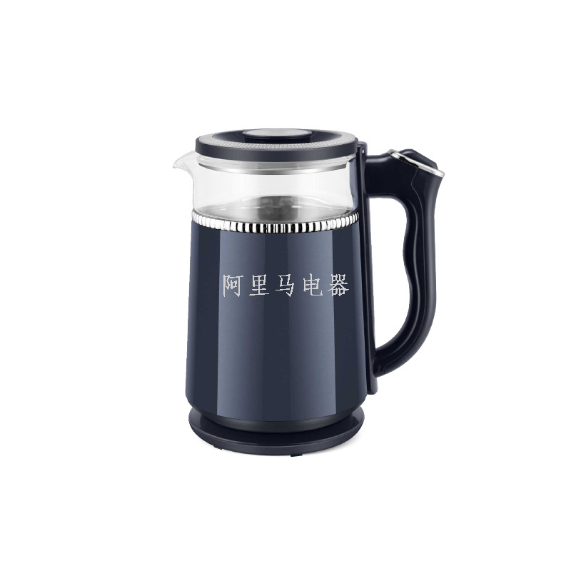 Foreign Trade Cross-Border 220V Spot Dry-Proof Electric Kettle Electric Kettle