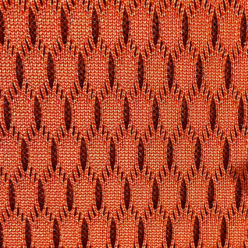 Sanmeiji polyester beautiful mesh fabric shoes, mesh fabric, elliptical thickened seat cushion mesh fabric