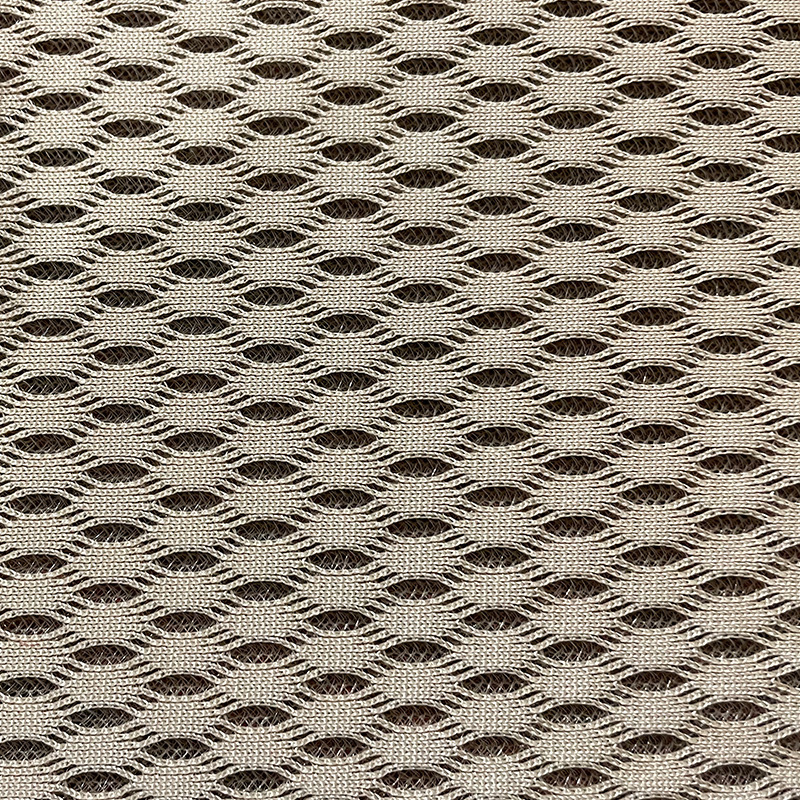 Sanmeiji polyester beautiful mesh fabric shoes, mesh fabric, elliptical thickened seat cushion mesh fabric Specification image