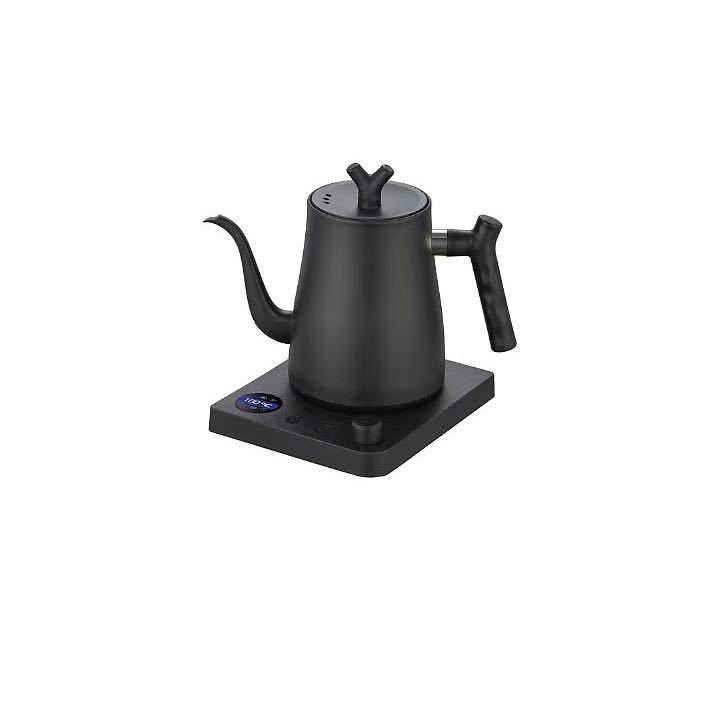Home Tea Hand Coffee Pot Hotel Small Kettle Long Mouth Thermal Insulation 304 Mechanical Electric Kettle