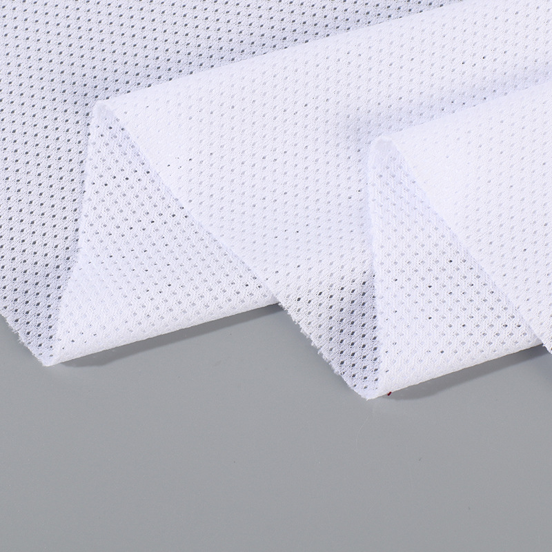 115g low-elasticity starry sky mesh fabric 75D small star mesh fabric inner lining for sportswear jackets Specification image