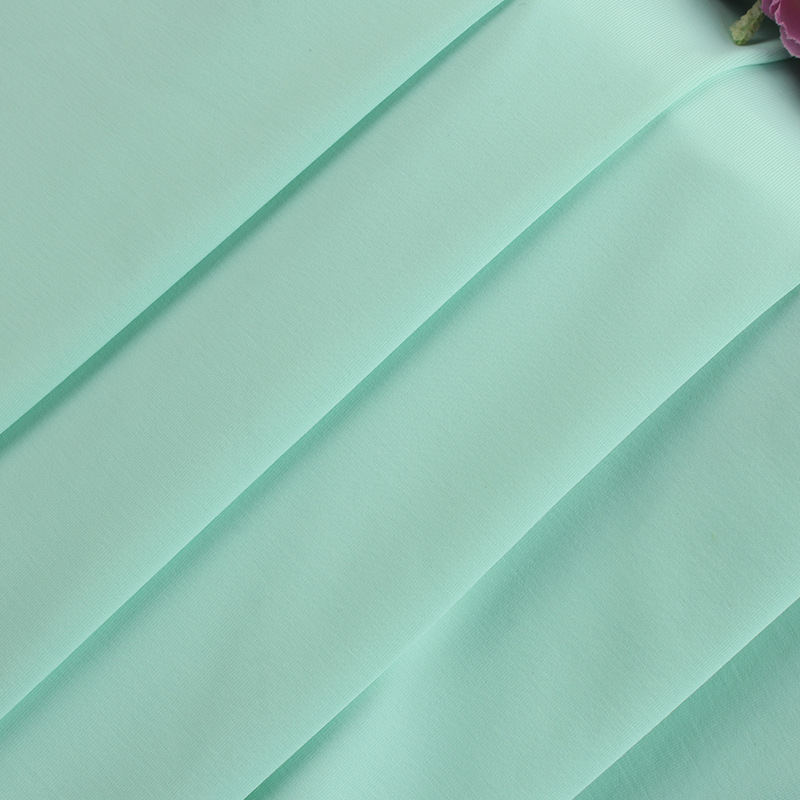 Quick-drying and sweat-absorbing nylon fabric 200g elastic nylon fabric leggings, swimsuits, quick-drying sports T-shirts, yoga fabric details Picture