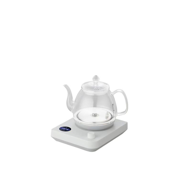 Home Tea Hand Coffee Pot Hotel Small Kettle Long Mouth Thermal Insulation 304 Mechanical Electric Kettle Item Picture